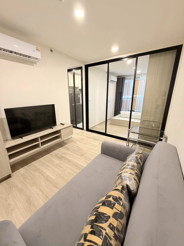 ให้เช่า Origin Plug & Play Srinakarin ห้องพร้อมอยู่ เฟอร์พร้อม น่าอยู่ จองเลยห้ามพลาด+++