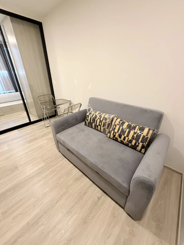 ให้เช่า Origin Plug & Play Srinakarin ห้องพร้อมอยู่ เฟอร์พร้อม น่าอยู่ จองเลยห้ามพลาด+++