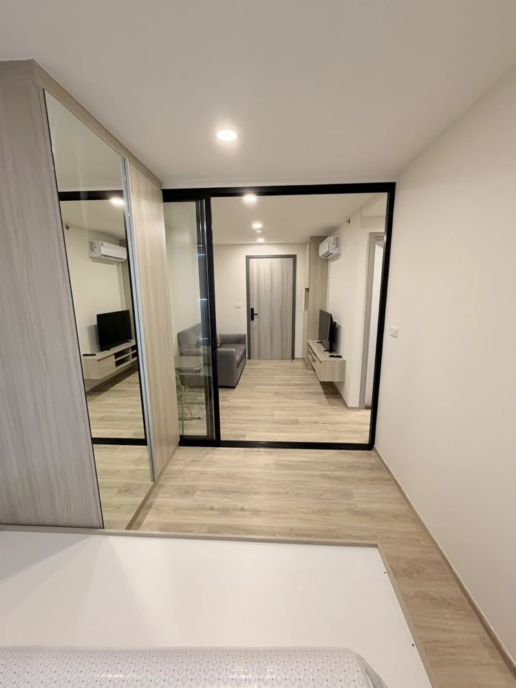 ให้เช่า Origin Plug & Play Srinakarin ห้องพร้อมอยู่ เฟอร์พร้อม น่าอยู่ จองเลยห้ามพลาด+++