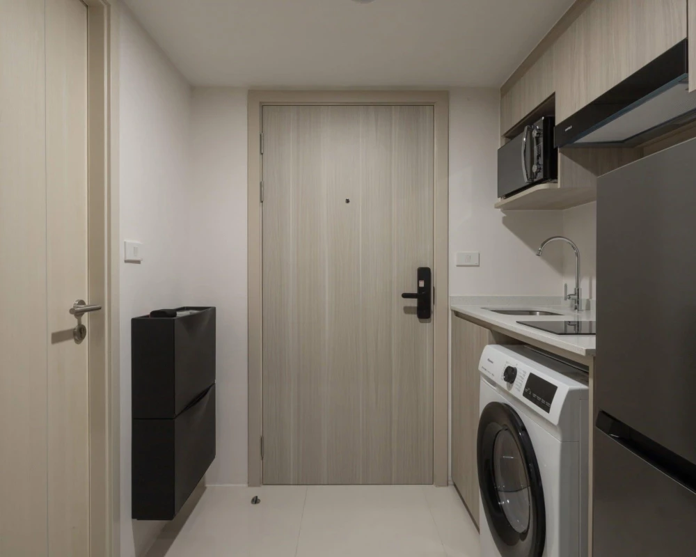 ให้เช่า Origin Plug&Play E22 Station ห้องเพดานสูง โปร่งโล่ง มาพร้อมสิ่งอำนวยความสะดวกครบครัน รีบจองเลยจ้า