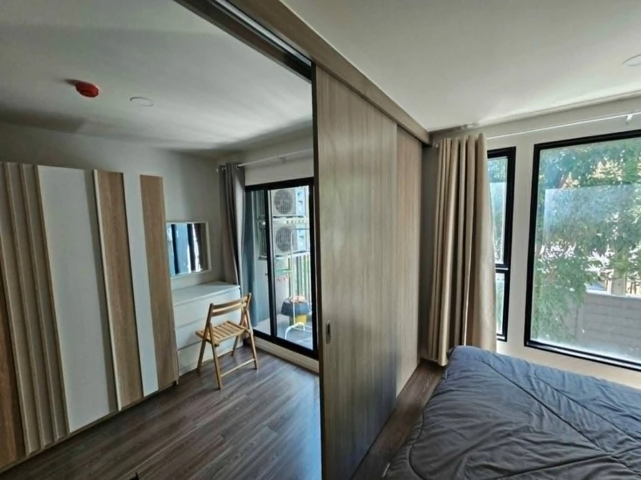 ให้เช่า Origin Ramintra 83 station ห้องกว้าง ฟังก์ชันครบ เครื่องใช้ไฟฟ้าครบ หิ้วกระเป๋าเข้าอยู่ได้เลย