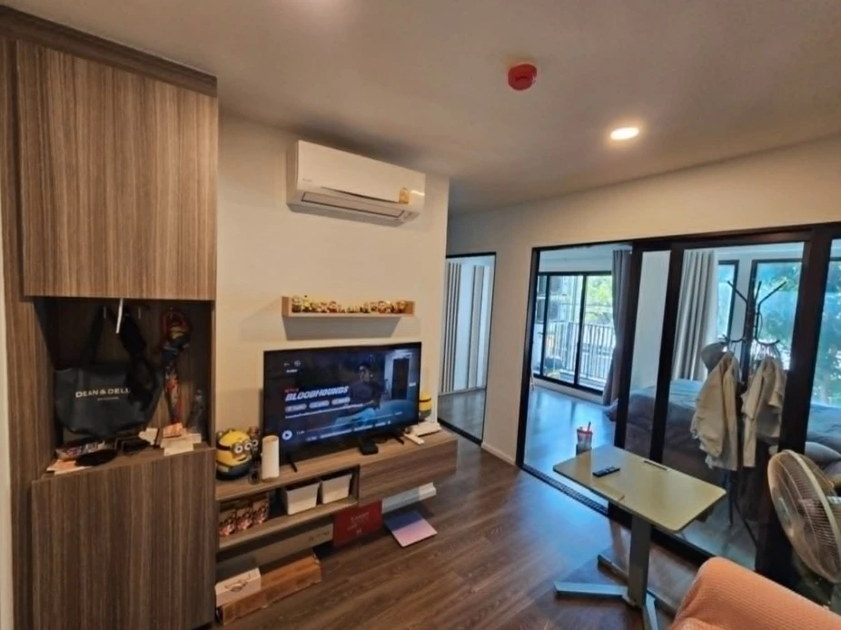 ให้เช่า Origin Ramintra 83 station ห้องกว้าง ฟังก์ชันครบ เครื่องใช้ไฟฟ้าครบ หิ้วกระเป๋าเข้าอยู่ได้เลย