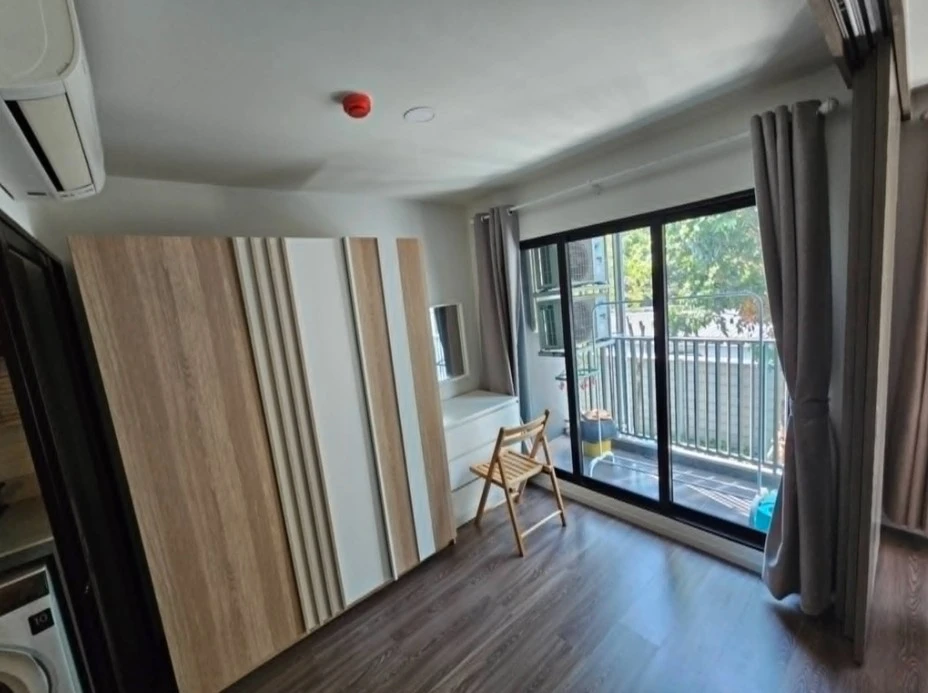 ให้เช่า Origin Ramintra 83 station ห้องกว้าง ฟังก์ชันครบ เครื่องใช้ไฟฟ้าครบ หิ้วกระเป๋าเข้าอยู่ได้เลย