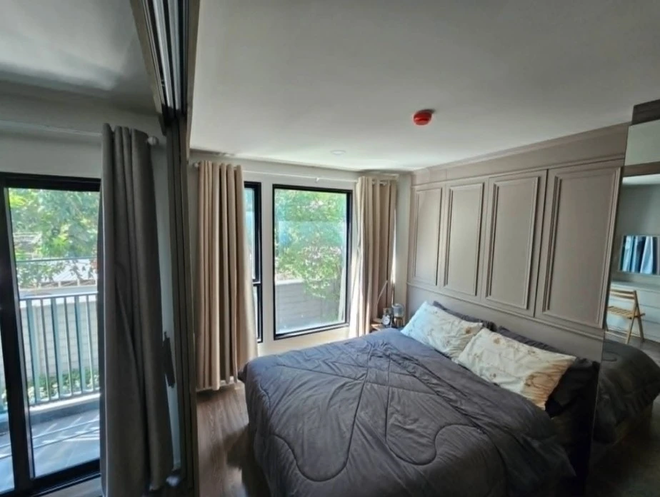 ให้เช่า Origin Ramintra 83 station ห้องกว้าง ฟังก์ชันครบ เครื่องใช้ไฟฟ้าครบ หิ้วกระเป๋าเข้าอยู่ได้เลย