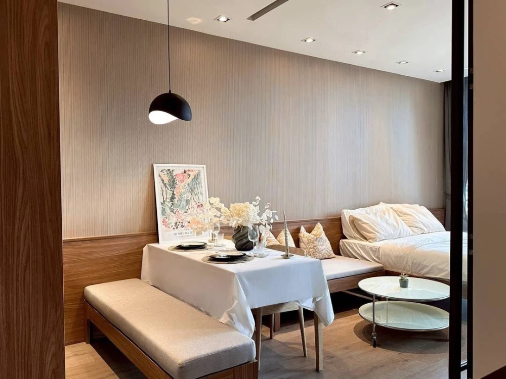 ให้เช่า Park 24 ออริจิ้น พร้อมพงษ์ วิวสวน แสงธรรมชาติส่องถึงอย่างดีเยี่ยม ตกแต่งครบครัน พร้อมอยู่แล้วจ้า