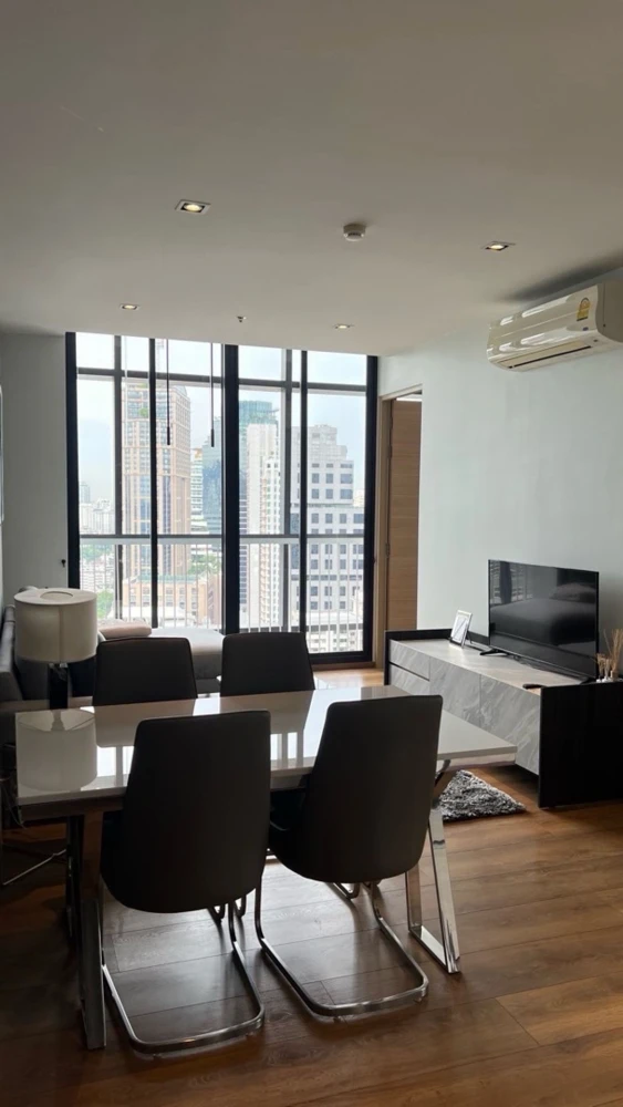 ให้เช่า Park 24 Origin Phrom Phong ชั้น 27 ห้องแต่งครบ น่าอยู่ จองเลยจ้า