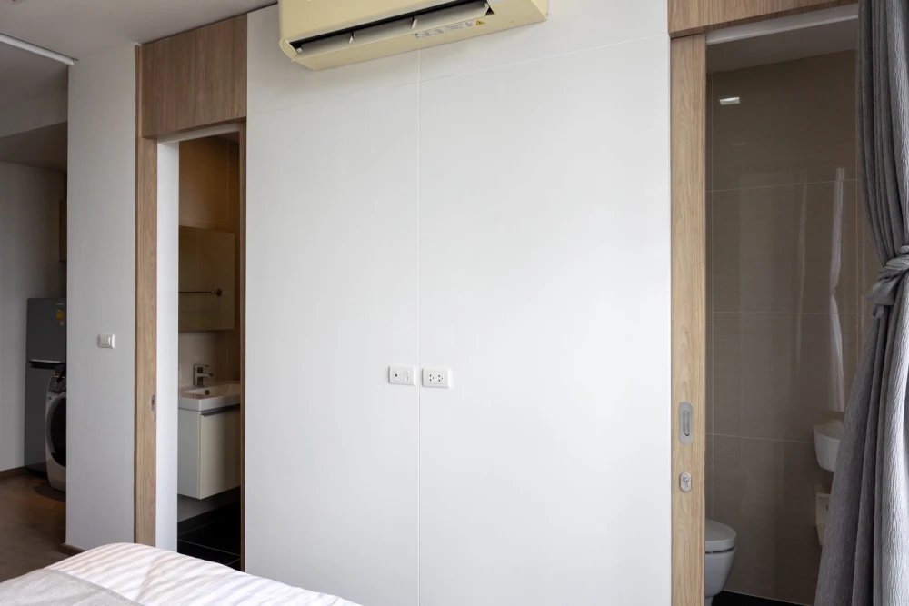 ให้เช่า Park 24 Origin Phrom Phong ห้องสตูดิโอ ตกแต่งคุมโทน ทำเลดี เฟอร์ครบครัน จองด่วน