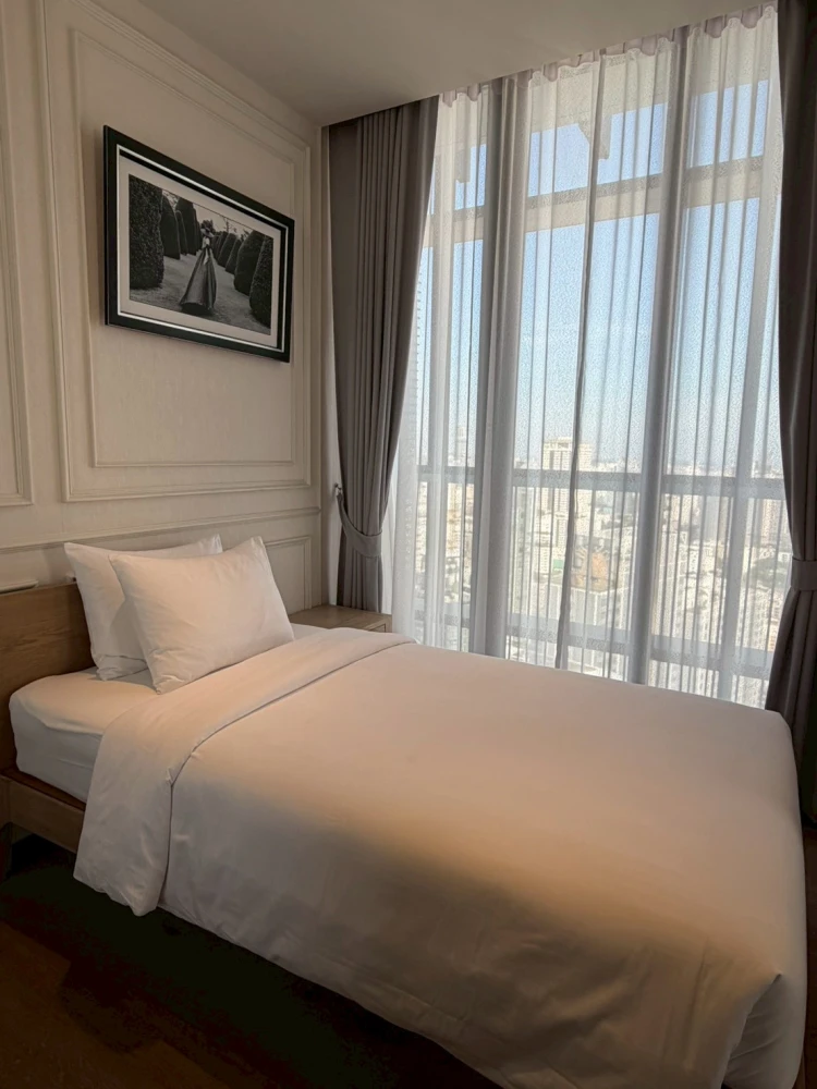 ให้เช่า Park 24 Origin Phrom Phong ห้องอยู่ชั้นสูงสุดยอด วิวสวยมาก พร้อมเข้าอยู่!