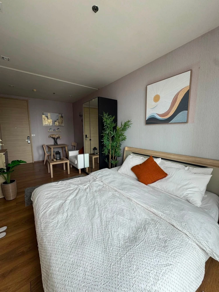 ให้เช่า Park 24 Origin Phrom Phong ห้องอยู่ชั้น 24 สูงมากๆ ตกแต่งครบเซต มาแต่ตัวเข้าอยู่ได้เลย