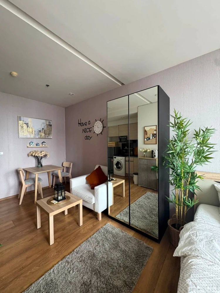 ให้เช่า Park 24 Origin Phrom Phong ห้องอยู่ชั้น 24 สูงมากๆ ตกแต่งครบเซต มาแต่ตัวเข้าอยู่ได้เลย