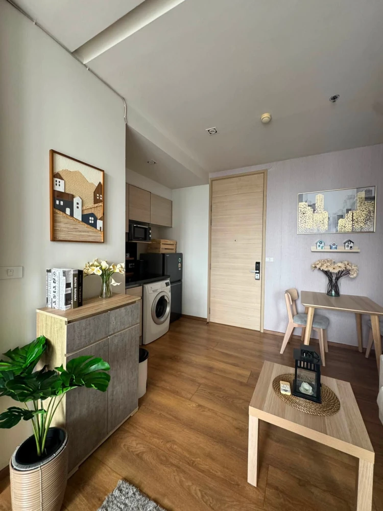 ให้เช่า Park 24 Origin Phrom Phong ห้องอยู่ชั้น 24 สูงมากๆ ตกแต่งครบเซต มาแต่ตัวเข้าอยู่ได้เลย