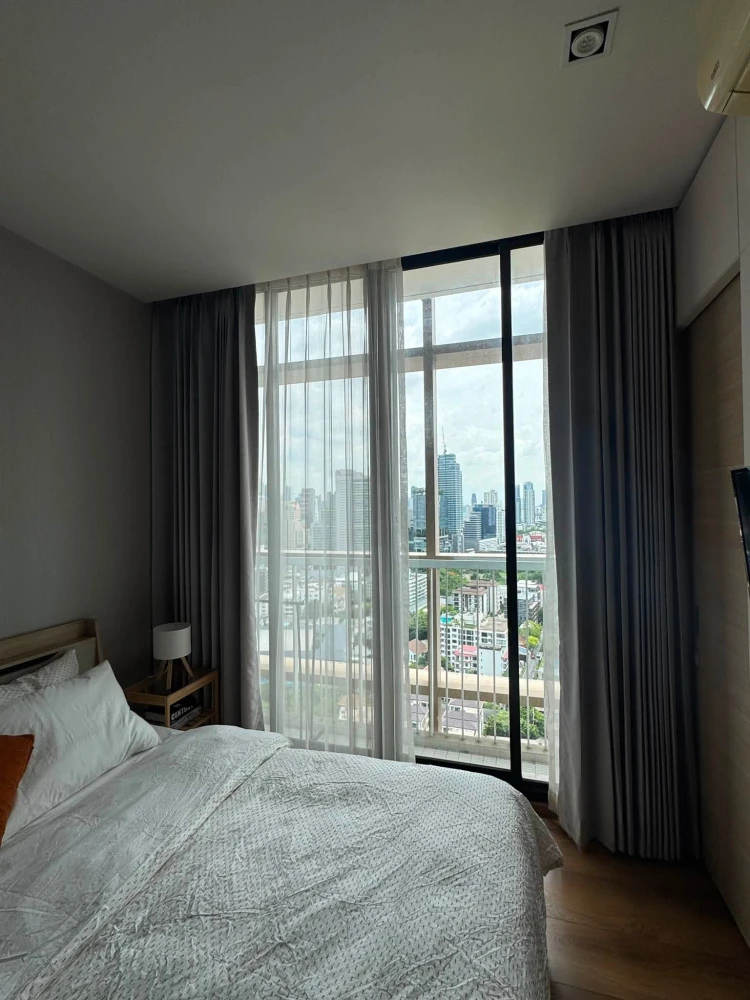 ให้เช่า Park 24 Origin Phrom Phong ห้องอยู่ชั้น 24 สูงมากๆ ตกแต่งครบเซต มาแต่ตัวเข้าอยู่ได้เลย