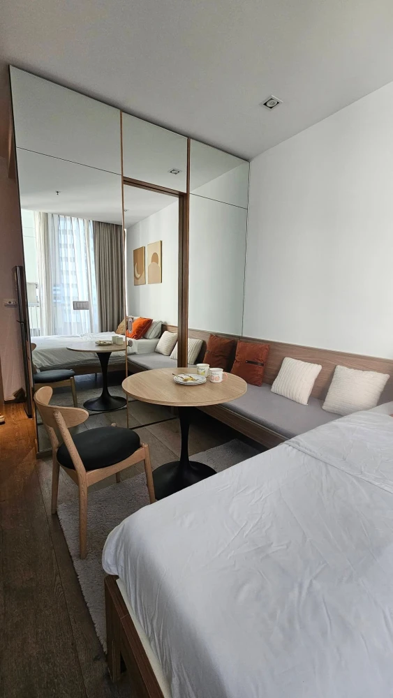 ให้เช่า Park 24 Origin Phrom Phong ห้องแต่งครบ น่าอยู่ สนใจจองเลย ห้ามพลาด