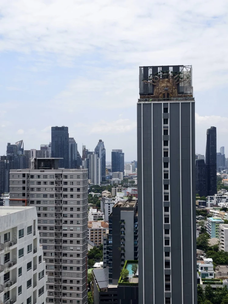 ให้เช่า Park 24 Origin Phrom Phong 2 ห้องนอน พื้นที่ใช้สอยเยอะ เฟอร์ครบ หิ้วกระเป๋าเข้าอยู่ได้เลยจ้า