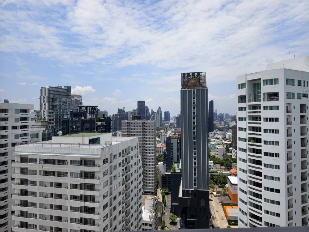ให้เช่า Park 24 Origin Phrom Phong 2 ห้องนอน พื้นที่ใช้สอยเยอะ เฟอร์ครบ หิ้วกระเป๋าเข้าอยู่ได้เลยจ้า
