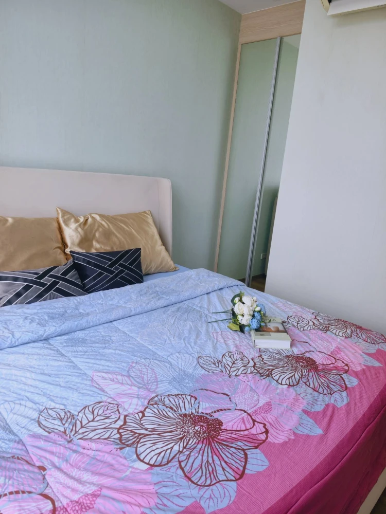 ให้เช่า Park 24 Origin Phrom Phong 2 ห้องนอน พื้นที่ใช้สอยเยอะ เฟอร์ครบ หิ้วกระเป๋าเข้าอยู่ได้เลยจ้า