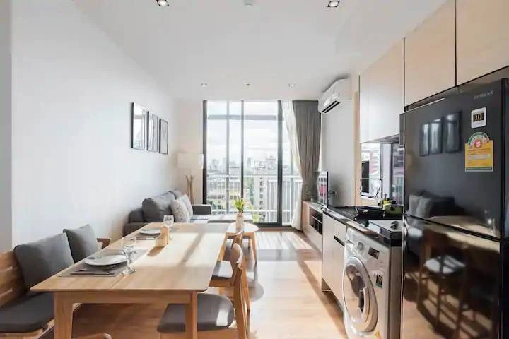 ให้เช่า Park 24 Origin Phrom Phong 2 ห้องนอน มาพร้อมการตกแต่งที่ครบครัน จองเลย