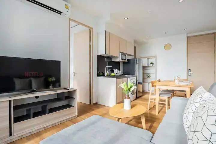 ให้เช่า Park 24 Origin Phrom Phong 2 ห้องนอน มาพร้อมการตกแต่งที่ครบครัน จองเลย