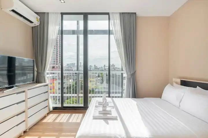 ให้เช่า Park 24 Origin Phrom Phong 2 ห้องนอน มาพร้อมการตกแต่งที่ครบครัน จองเลย