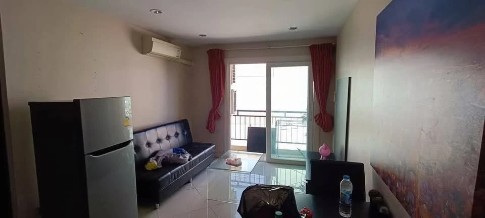 ให้เช่า Park Lane Jomtien Resort 1 ห้องนอน 1 ห้องน้ำ มาพร้อมเฟอร์นิเจอร์ครบครัน หิ้วกระเป๋าเข้าอยู่ได้เลยจ้า