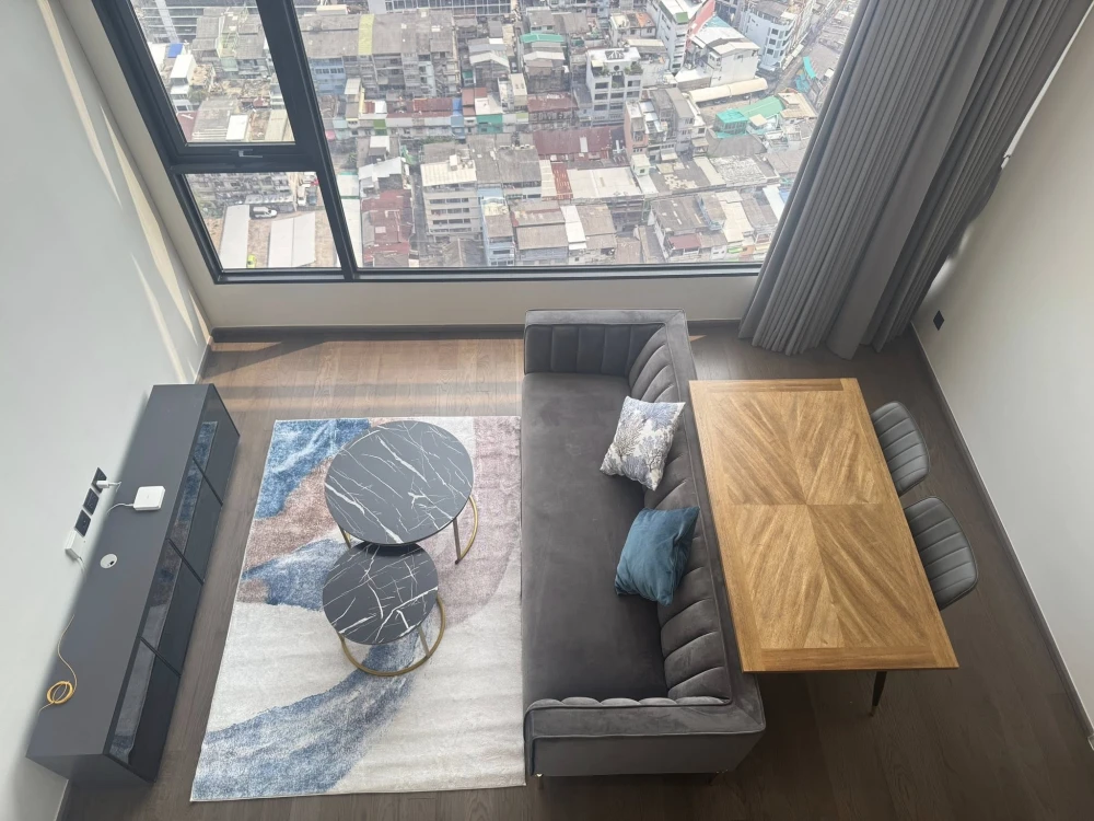 ให้เช่า Park Origin Chula Samyan ห้องกว้างพื้นที่ใช้สอยเยอะ ในทำเลสุดปัง เฟอร์ครบครัน จองเลย