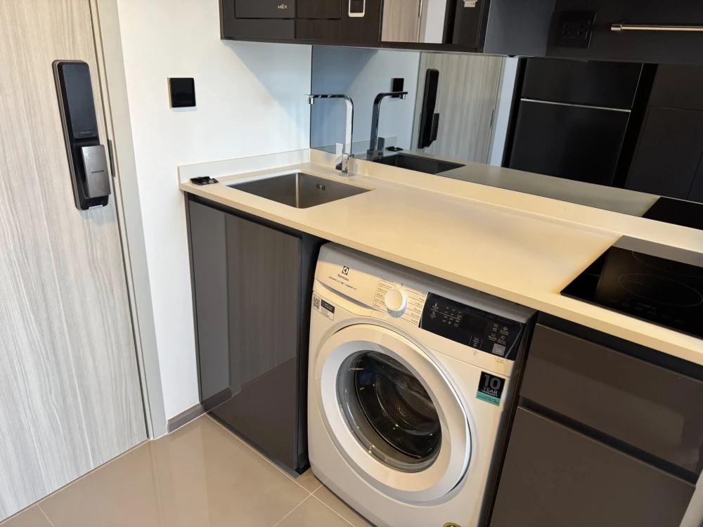 ให้เช่า Park Origin Chula Samyan ห้องกว้างพื้นที่ใช้สอยเยอะ ในทำเลสุดปัง เฟอร์ครบครัน จองเลย