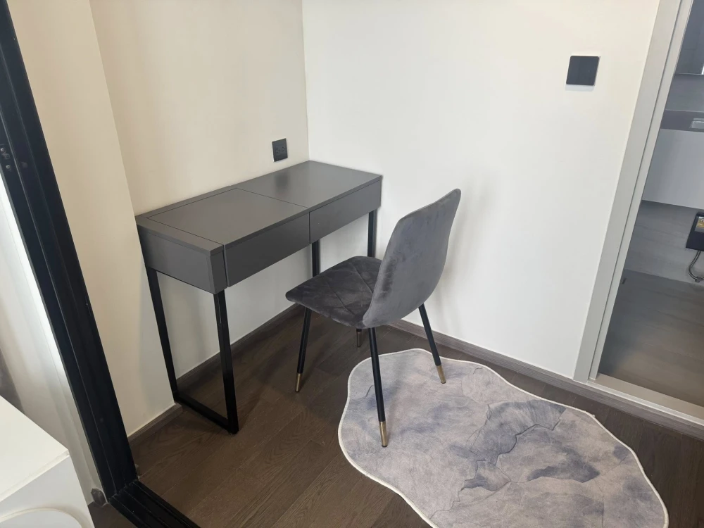 ให้เช่า Park Origin Chula Samyan ห้องกว้างพื้นที่ใช้สอยเยอะ ในทำเลสุดปัง เฟอร์ครบครัน จองเลย