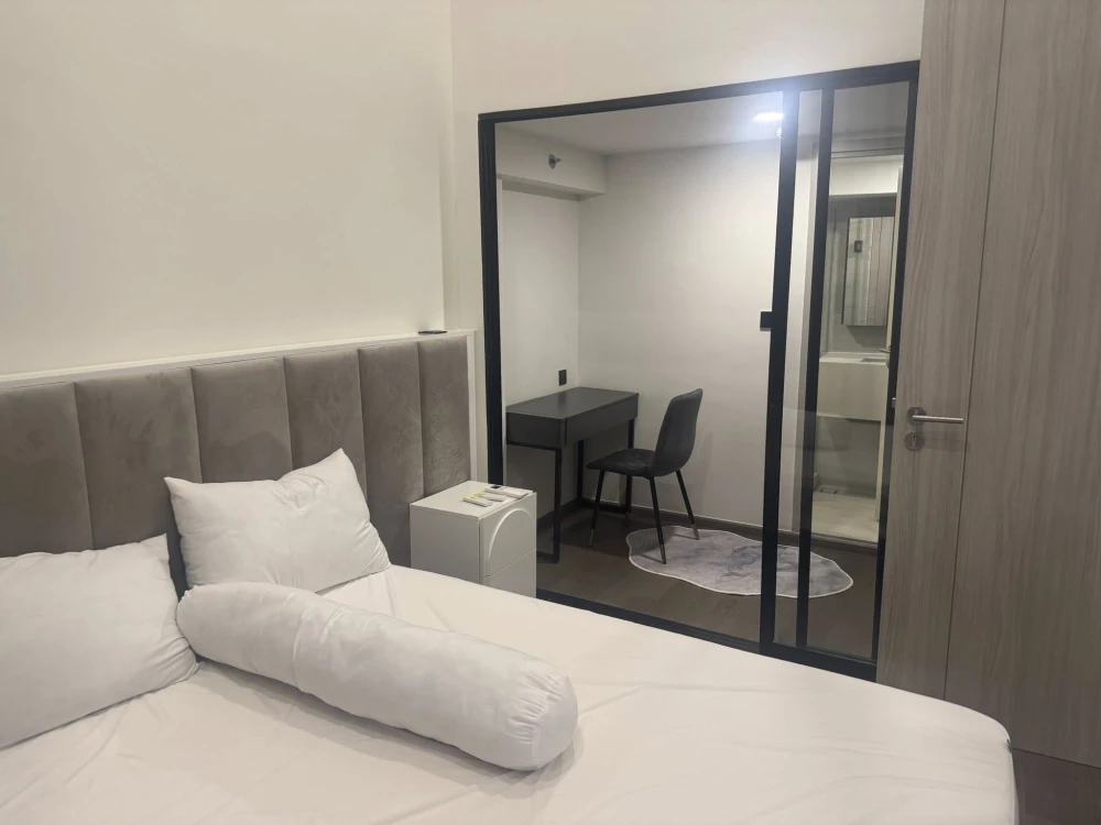 ให้เช่า Park Origin Chula Samyan ห้องกว้างพื้นที่ใช้สอยเยอะ ในทำเลสุดปัง เฟอร์ครบครัน จองเลย