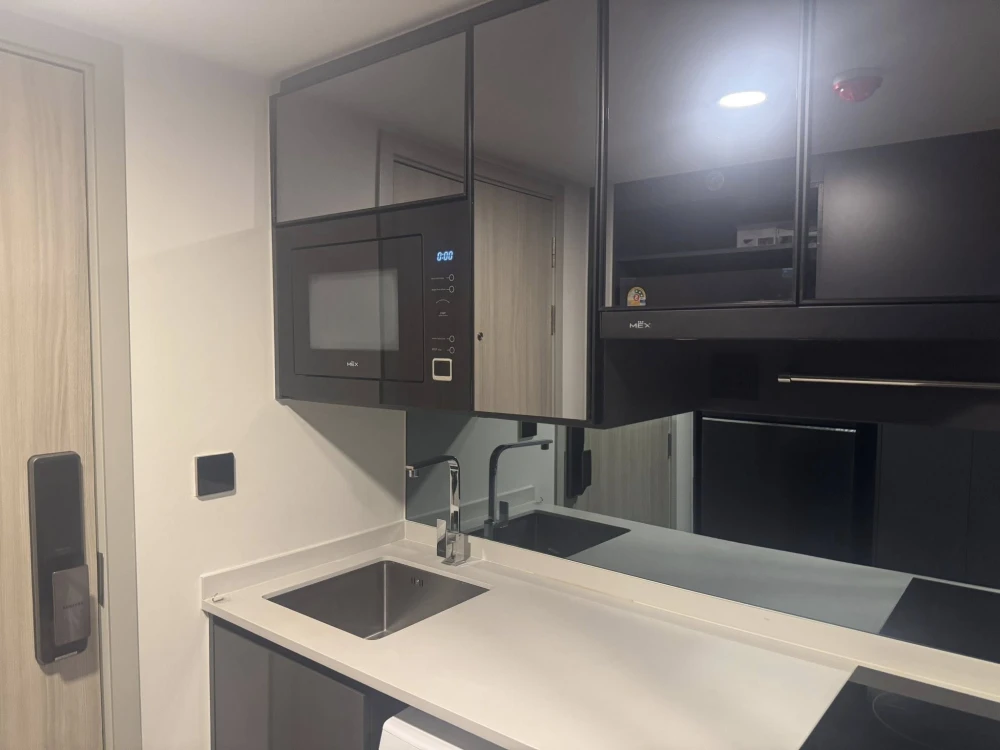 ให้เช่า Park Origin Chula Samyan ห้องกว้างพื้นที่ใช้สอยเยอะ ในทำเลสุดปัง เฟอร์ครบครัน จองเลย