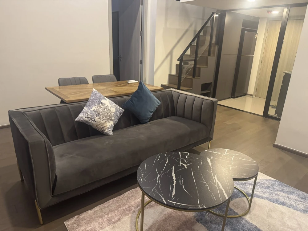 ให้เช่า Park Origin Chula Samyan ห้องกว้างพื้นที่ใช้สอยเยอะ ในทำเลสุดปัง เฟอร์ครบครัน จองเลย