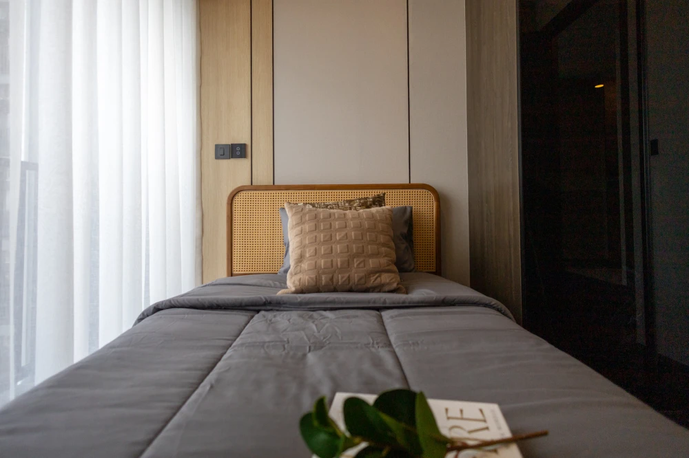 ให้เช่า Park Origin Thonglor ชั้น 25 ห้องน่าอยู่ แต่งครบ จองเลย