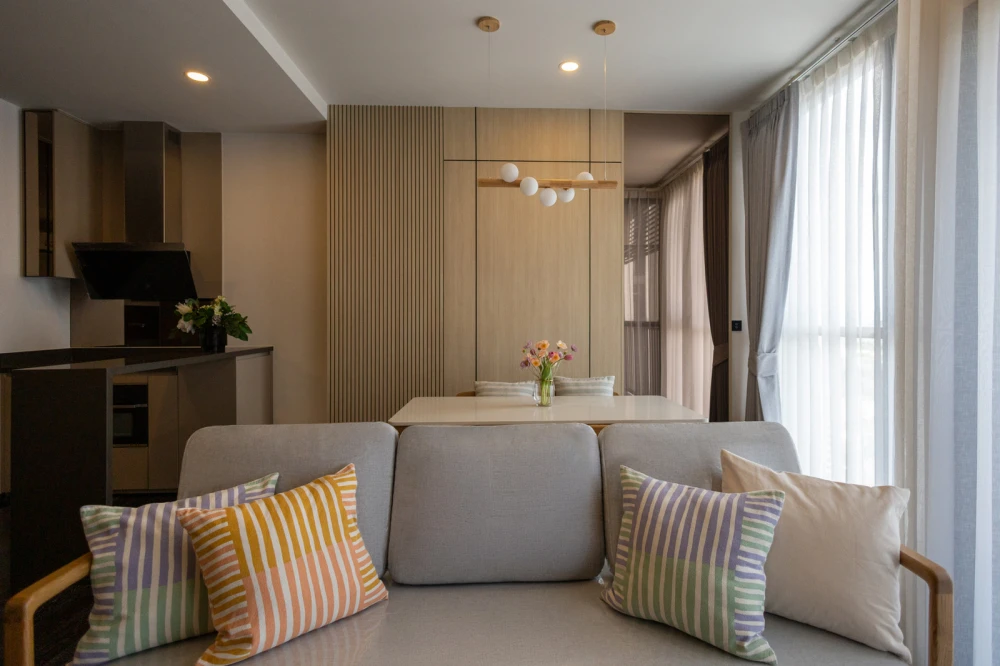 ให้เช่า Park Origin Thonglor ชั้น 25 ห้องน่าอยู่ แต่งครบ จองเลย