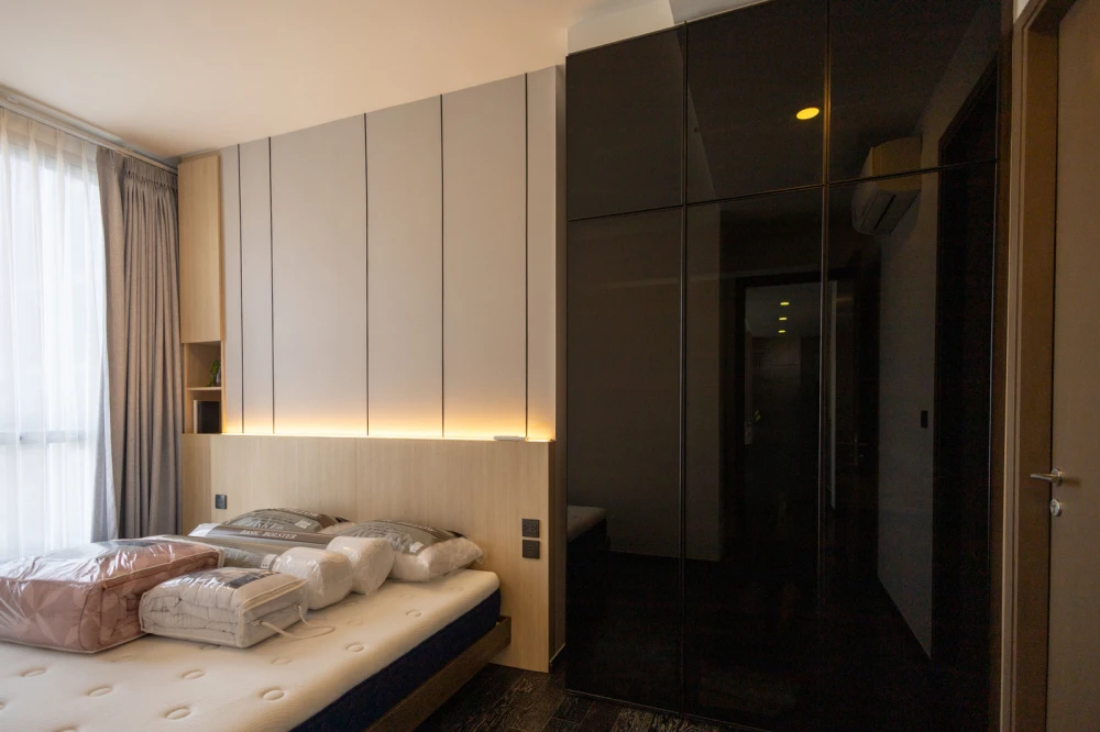 ให้เช่า Park Origin Thonglor ชั้น 25 ห้องน่าอยู่ แต่งครบ จองเลย