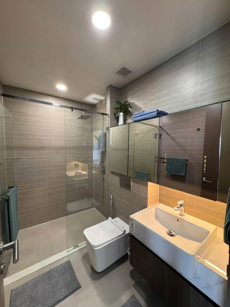ให้เช่า Park Origin Thonglor ตึก C ชั้น 53 ห้องสวย วิวสูง แต่งครบ พร้อมพร้อมระบบ Smart Home ลากกระเป๋าเข้าอยู่ได้ทันที