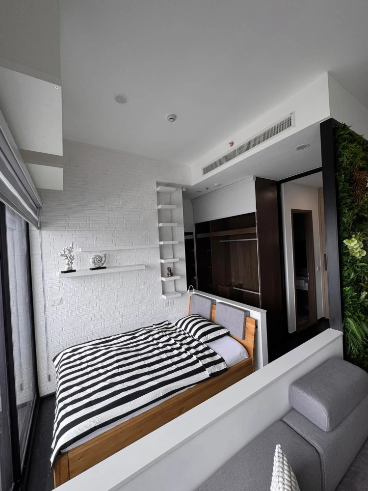ให้เช่า Park Origin Thonglor ตึก C ชั้น 53 ห้องสวย วิวสูง แต่งครบ พร้อมพร้อมระบบ Smart Home ลากกระเป๋าเข้าอยู่ได้ทันที