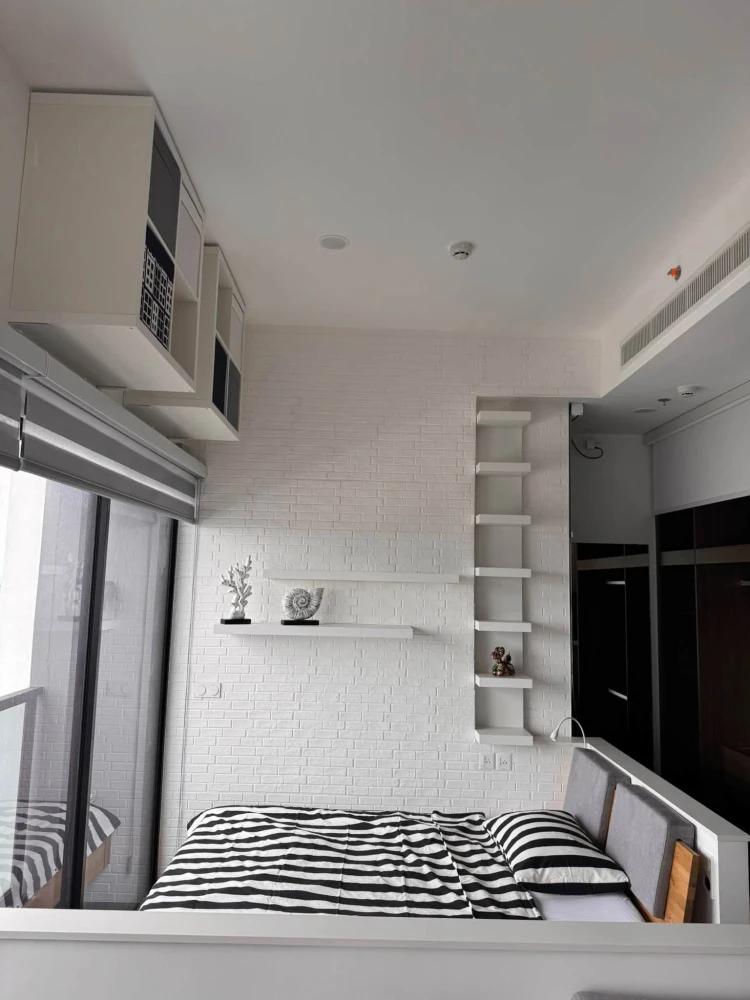 ให้เช่า Park Origin Thonglor ตึก C ชั้น 53 ห้องสวย วิวสูง แต่งครบ พร้อมพร้อมระบบ Smart Home ลากกระเป๋าเข้าอยู่ได้ทันที