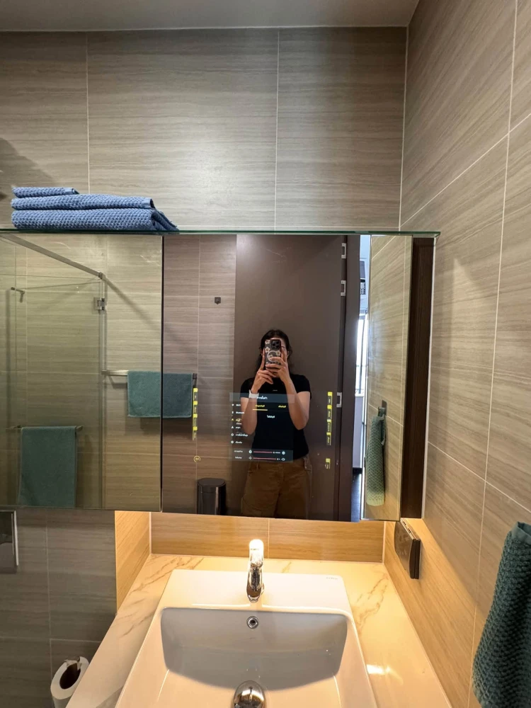 ให้เช่า Park Origin Thonglor ตึก C ชั้น 53 ห้องสวย วิวสูง แต่งครบ พร้อมพร้อมระบบ Smart Home ลากกระเป๋าเข้าอยู่ได้ทันที