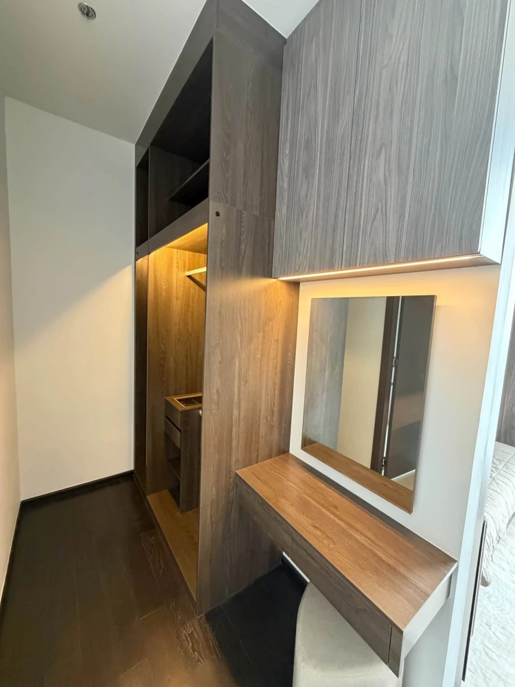 ให้เช่า Park Origin Thonglor ยูนิตส่วนตัว (Private unit) ห้องอยู่ชั้นสูงมากๆ ตกแต่งน่าอยู่สุดๆ