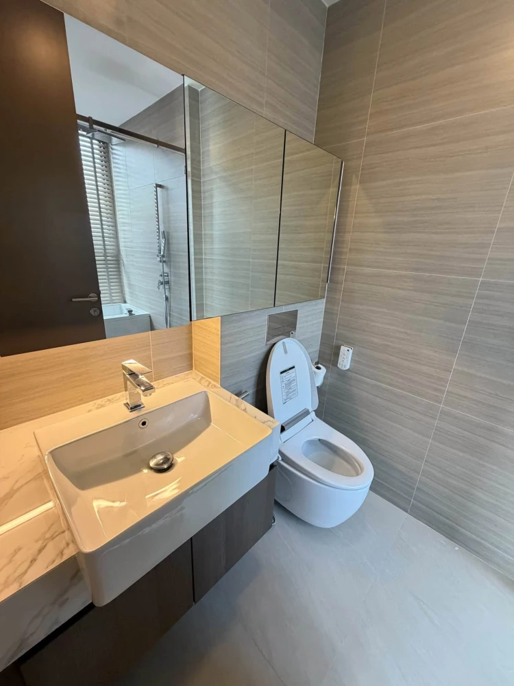 ให้เช่า Park Origin Thonglor ยูนิตส่วนตัว (Private unit) ห้องอยู่ชั้นสูงมากๆ ตกแต่งน่าอยู่สุดๆ