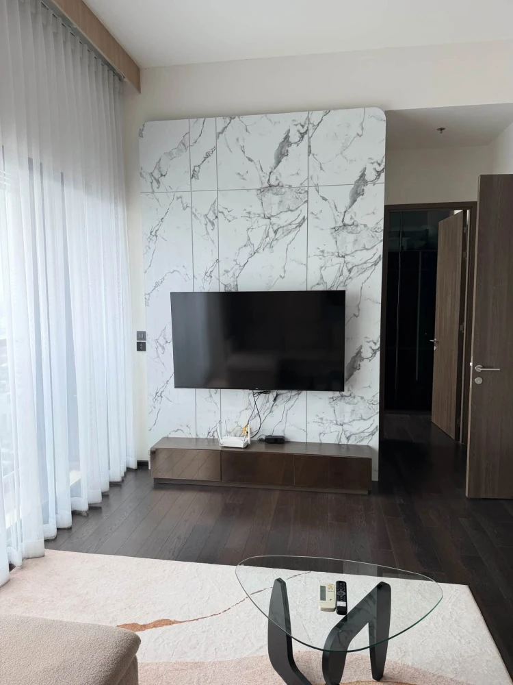 ให้เช่า Park Origin Thonglor ยูนิตส่วนตัว (Private unit) ห้องอยู่ชั้นสูงมากๆ ตกแต่งน่าอยู่สุดๆ