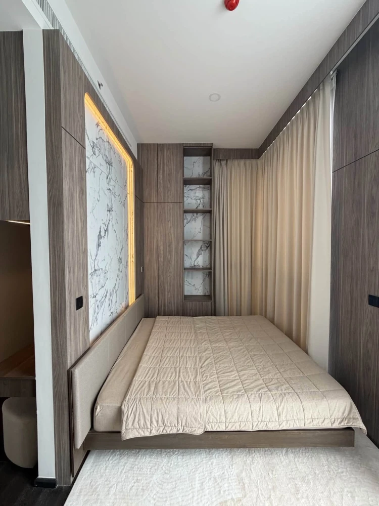 ให้เช่า Park Origin Thonglor ยูนิตส่วนตัว (Private unit) ห้องอยู่ชั้นสูงมากๆ ตกแต่งน่าอยู่สุดๆ