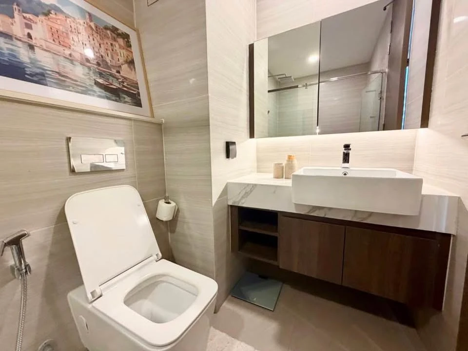 ให้เช่า Park Origin Thonglor ห้องชั้นสูง พร้อมเฟอร์ กว้างขวางอยู่สบาย จองเลย