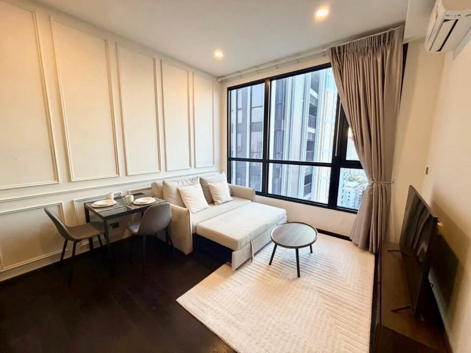 ให้เช่า Park Origin Thonglor ห้องชั้นสูง พร้อมเฟอร์ กว้างขวางอยู่สบาย จองเลย