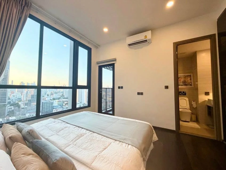 ให้เช่า Park Origin Thonglor ห้องชั้นสูง พร้อมเฟอร์ กว้างขวางอยู่สบาย จองเลย