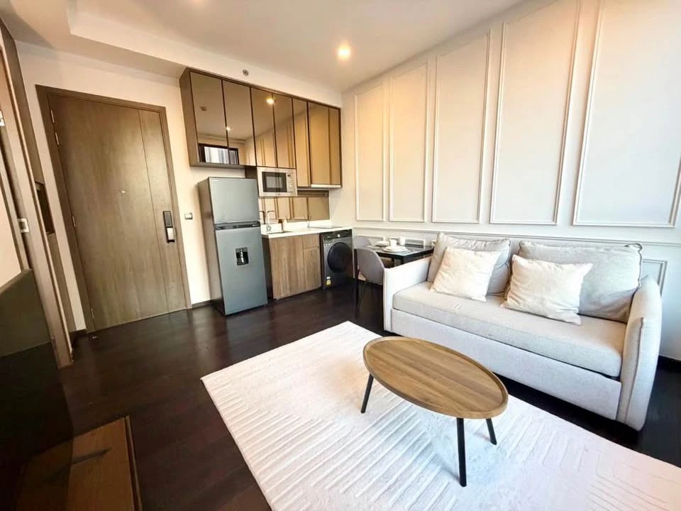 ให้เช่า Park Origin Thonglor ห้องชั้นสูง พร้อมเฟอร์ กว้างขวางอยู่สบาย จองเลย
