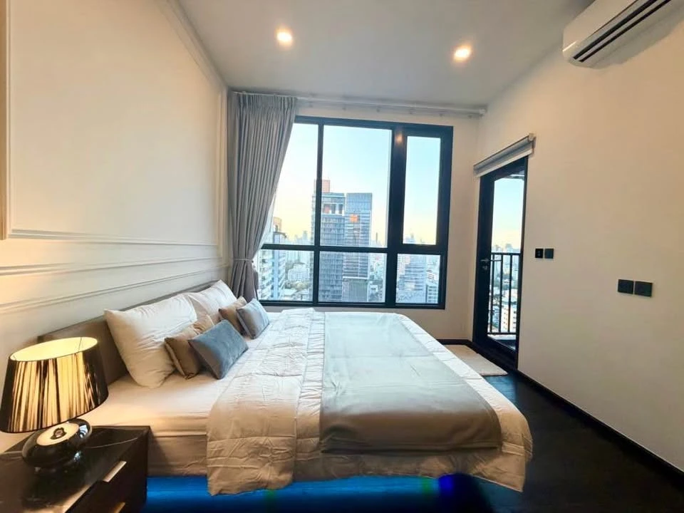 ให้เช่า Park Origin Thonglor ห้องชั้นสูง พร้อมเฟอร์ กว้างขวางอยู่สบาย จองเลย