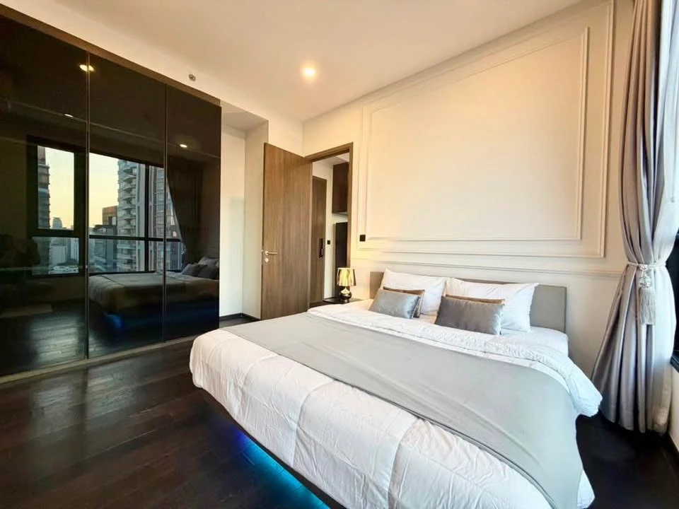 ให้เช่า Park Origin Thonglor ห้องชั้นสูง พร้อมเฟอร์ กว้างขวางอยู่สบาย จองเลย