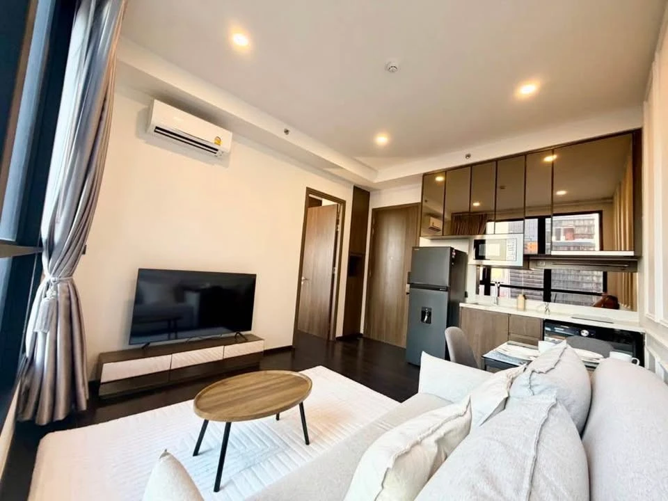 ให้เช่า Park Origin Thonglor ห้องชั้นสูง พร้อมเฟอร์ กว้างขวางอยู่สบาย จองเลย