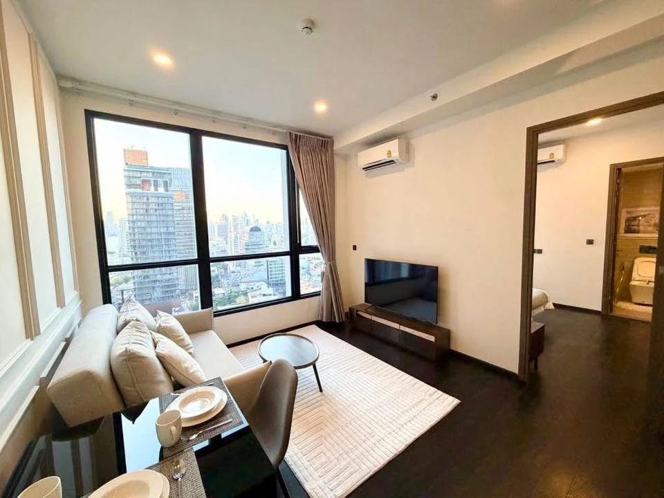ให้เช่า Park Origin Thonglor ห้องชั้นสูง พร้อมเฟอร์ กว้างขวางอยู่สบาย จองเลย