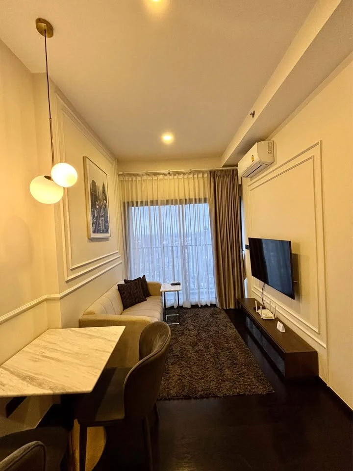 ให้เช่า Park Origin Thonglor ห้องพร้อมเฟอร์นิเจอร์และเครื่องใช้ไฟฟ้า ลากกระเป๋าเข้าอยู่ได้ทันที